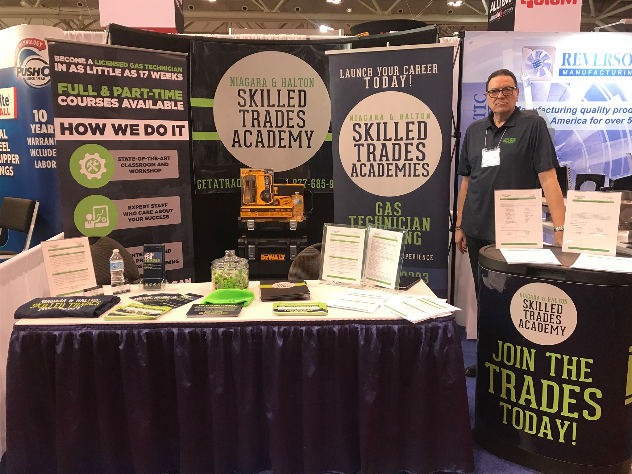 John Spridzans Instructor at Niagara and Halton Skilled Trades Academy