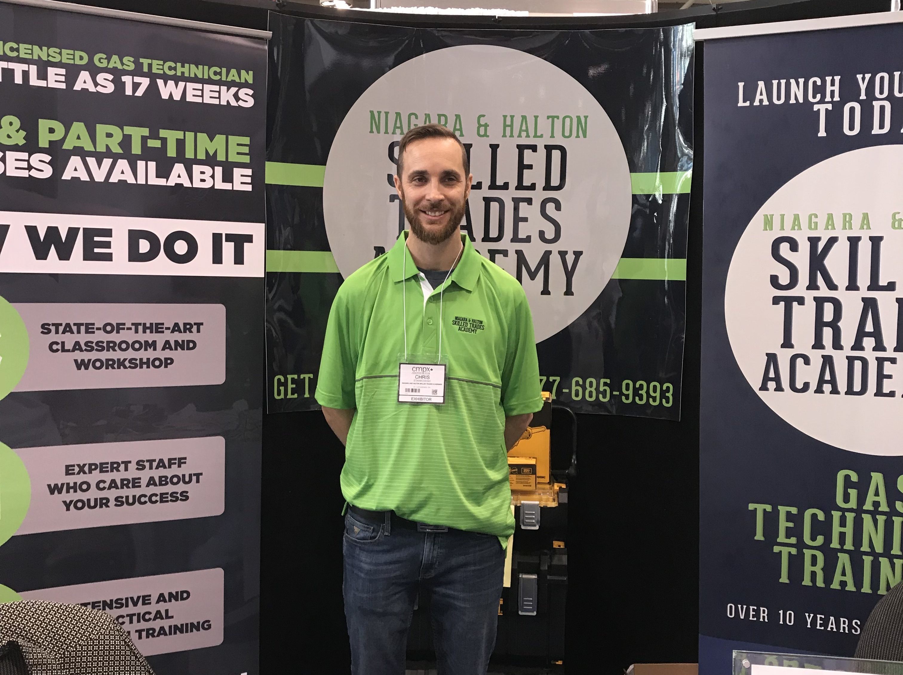 Chris Stankowski Instructor at Niagara & Halton Skilled Trades Academy